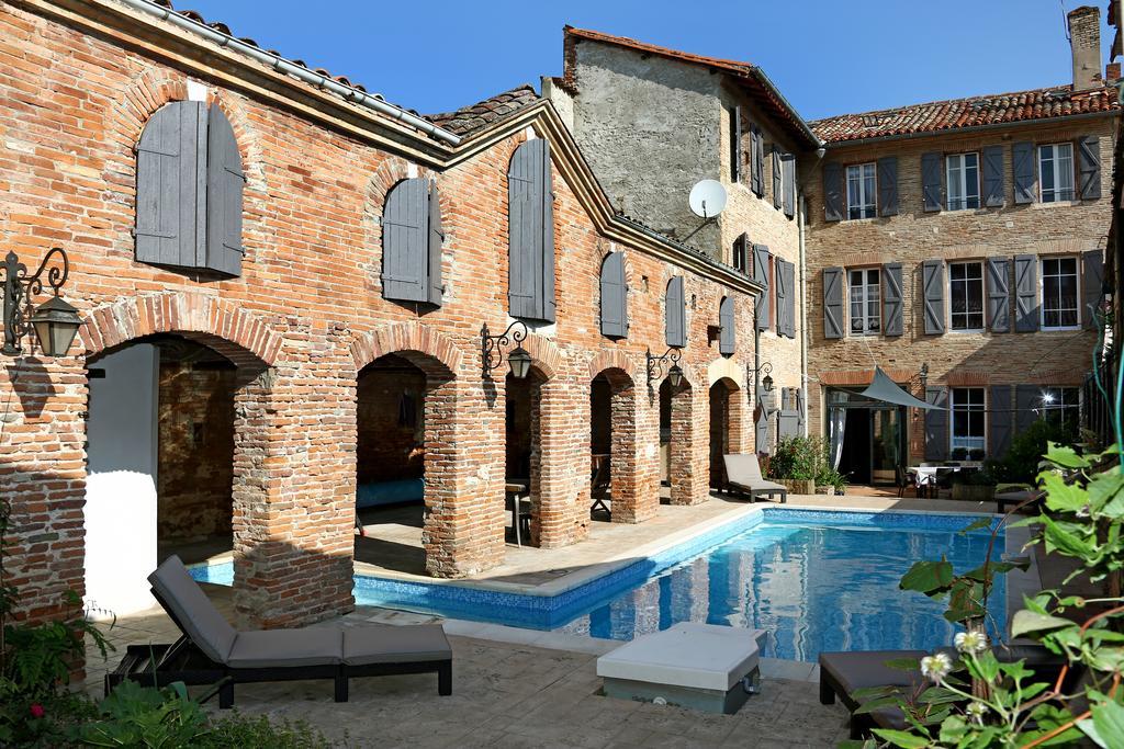 Maison D'Hotes Delga Гаяк Екстер'єр фото